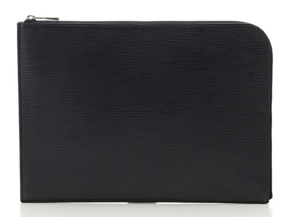 LOUIS VUITTON Clutch Bag Shoulder Pochette Jour Epi Blue Marine Blue